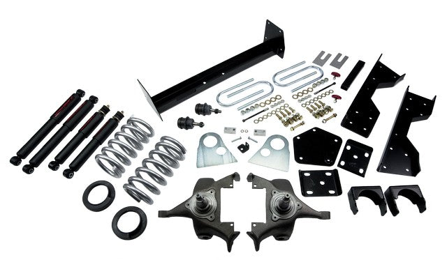 Belltech 816ND Front And Rear Complete Kit W/ Nitro Drop 2 Shocks - Truck Part Superstore