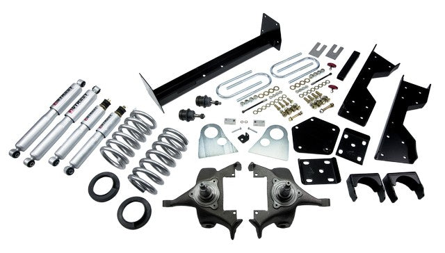 Belltech 816SP Front And Rear Complete Kit W/ Street Performance Shocks - Truck Part Superstore