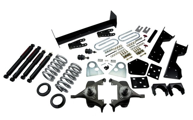 Belltech 817ND Front And Rear Complete Kit W/ Nitro Drop 2 Shocks - Truck Part Superstore