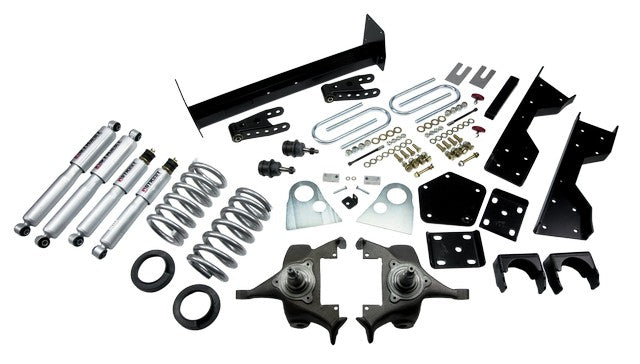 Belltech 817SP Front And Rear Complete Kit W/ Street Performance Shocks - Truck Part Superstore