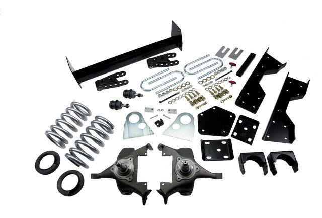 Belltech 817 Front And Rear Complete Kit W/O Shocks - Truck Part Superstore
