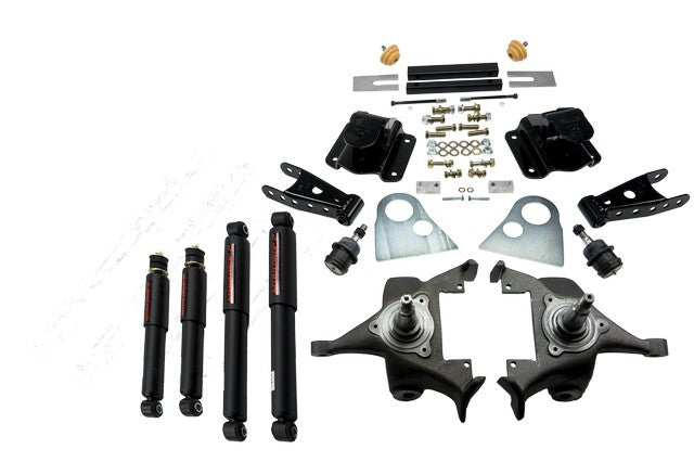 Belltech 818ND Front And Rear Complete Kit W/ Nitro Drop 2 Shocks - Truck Part Superstore