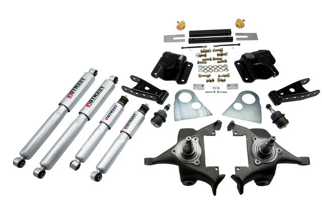 Belltech 818SP Front And Rear Complete Kit W/ Street Performance Shocks - Truck Part Superstore