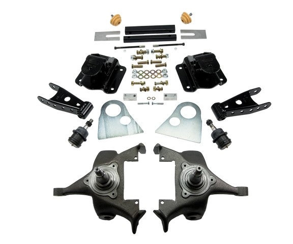 Belltech 818 Front And Rear Complete Kit W/O Shocks - Truck Part Superstore