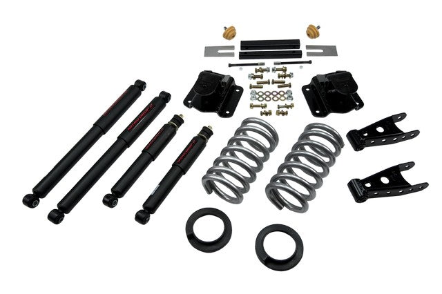 Belltech 819ND Front And Rear Complete Kit W/ Nitro Drop 2 Shocks - Truck Part Superstore