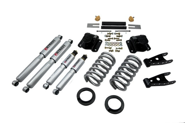 Belltech 819SP Front And Rear Complete Kit W/ Street Performance Shocks - Truck Part Superstore