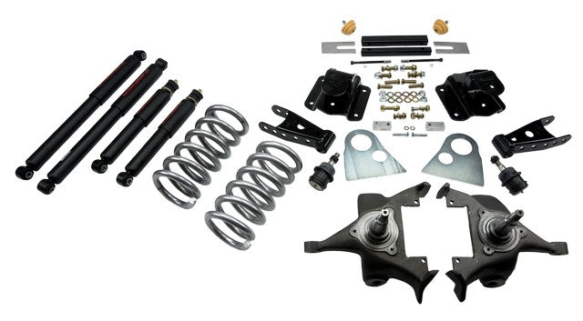 Belltech 820ND Front And Rear Complete Kit W/ Nitro Drop 2 Shocks - Truck Part Superstore