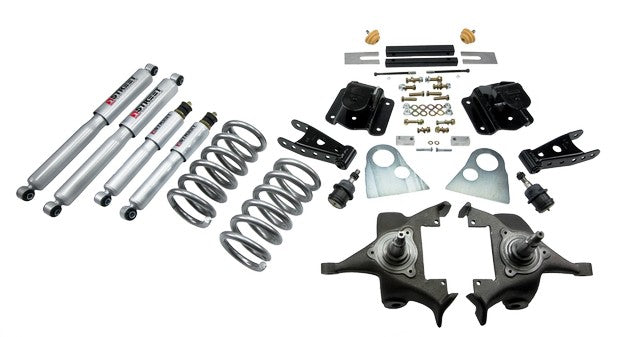 Belltech 820SP Front And Rear Complete Kit W/ Street Performance Shocks - Truck Part Superstore