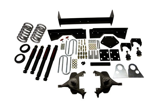 Belltech 821ND Front And Rear Complete Kit W/ Nitro Drop 2 Shocks - Truck Part Superstore