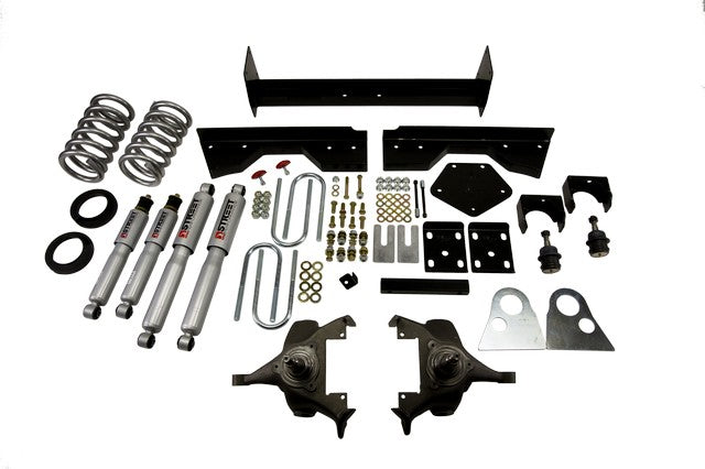 Belltech 821SP Front And Rear Complete Kit W/ Street Performance Shocks - Truck Part Superstore