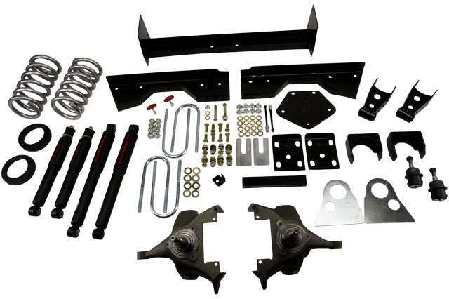 Belltech 822ND Front And Rear Complete Kit W/ Nitro Drop 2 Shocks - Truck Part Superstore