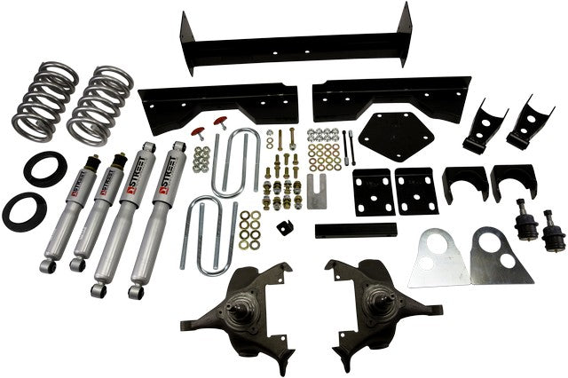 Belltech 822SP Front And Rear Complete Kit W/ Street Performance Shocks - Truck Part Superstore