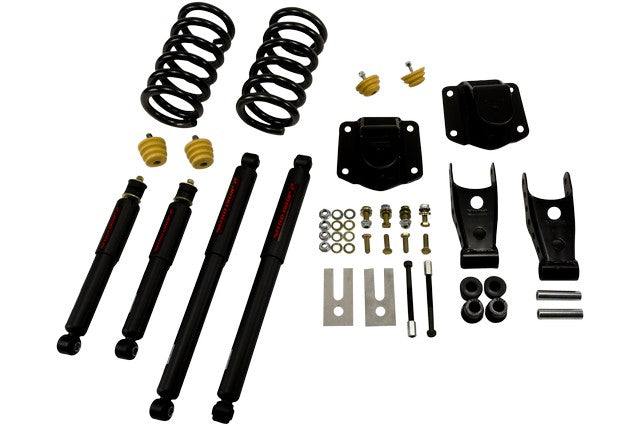 Belltech 823ND Front And Rear Complete Kit W/ Nitro Drop 2 Shocks - Truck Part Superstore