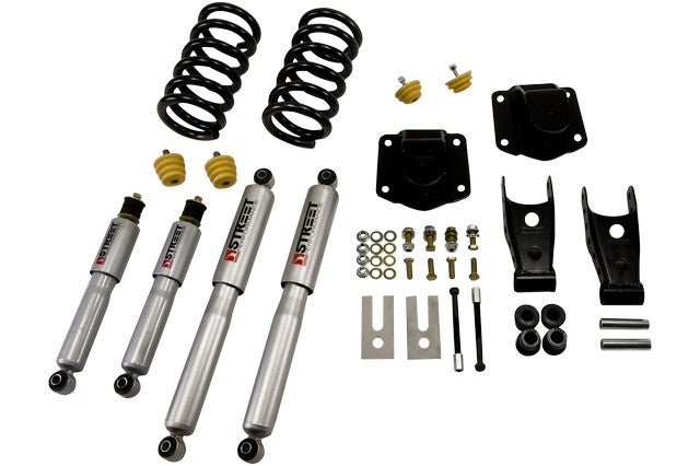 Belltech 823SP Front And Rear Complete Kit W/ Street Performance Shocks - Truck Part Superstore