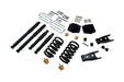 Belltech 824ND Front And Rear Complete Kit W/ Nitro Drop 2 Shocks - Truck Part Superstore