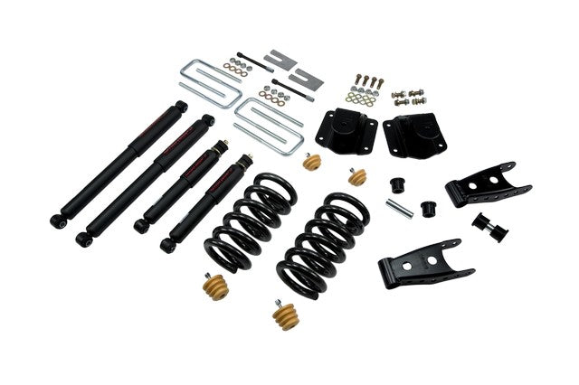 Belltech 824ND Front And Rear Complete Kit W/ Nitro Drop 2 Shocks - Truck Part Superstore