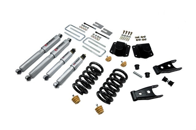 Belltech 824SP Front And Rear Complete Kit W/ Street Performance Shocks - Truck Part Superstore