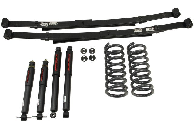 Belltech 900ND Front And Rear Complete Kit W/ Nitro Drop 2 Shocks - Truck Part Superstore