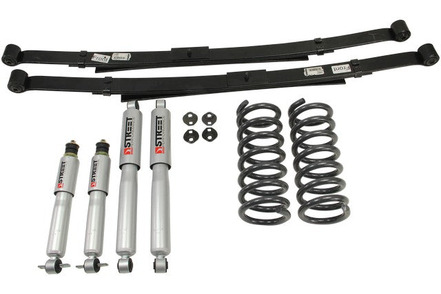 Belltech 900SP Front And Rear Complete Kit W/ Street Performance Shocks - Truck Part Superstore