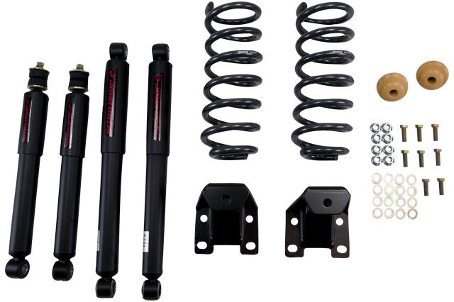 Belltech 901ND Front And Rear Complete Kit W/ Nitro Drop 2 Shocks - Truck Part Superstore