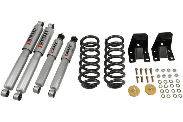 Belltech 901SP Front And Rear Complete Kit W/ Street Performance Shocks - Truck Part Superstore