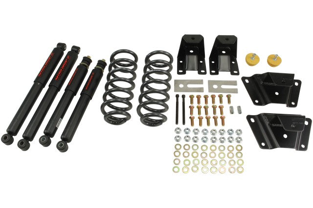 Belltech 902ND Front And Rear Complete Kit W/ Nitro Drop 2 Shocks - Truck Part Superstore