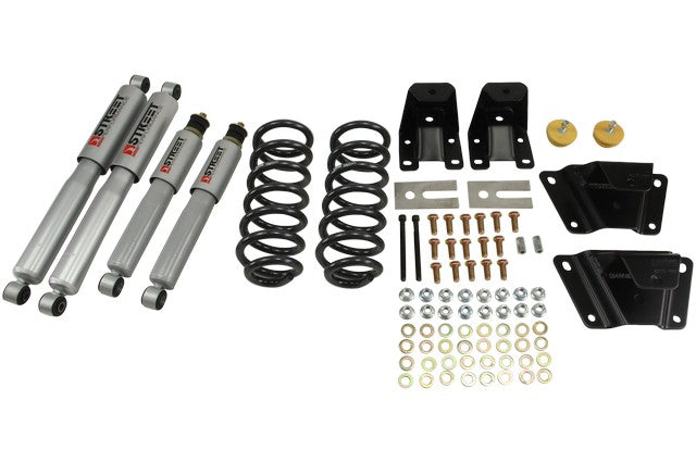 Belltech 902SP Front And Rear Complete Kit W/ Street Performance Shocks - Truck Part Superstore