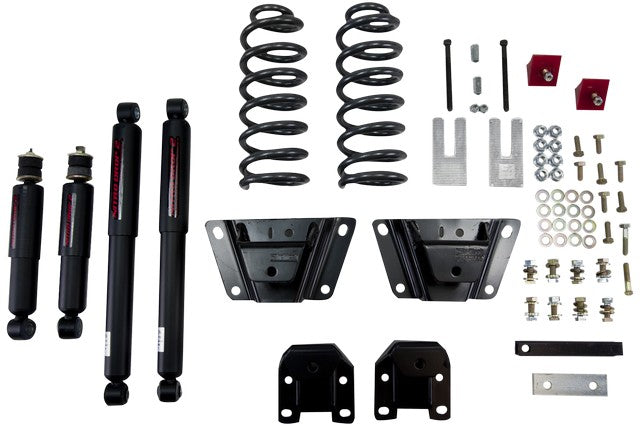Belltech 904ND Front And Rear Complete Kit W/ Nitro Drop 2 Shocks - Truck Part Superstore