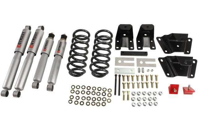 Belltech 904SP Front And Rear Complete Kit W/ Street Performance Shocks - Truck Part Superstore