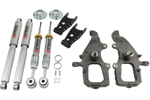 Belltech 906SP Front And Rear Complete Kit W/ Street Performance Shocks - Truck Part Superstore