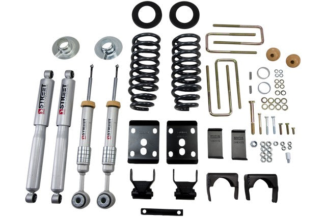 Belltech 908SP Front And Rear Complete Kit W/ Street Performance Shocks - Truck Part Superstore