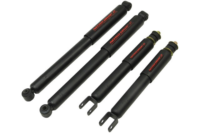 Belltech 9113 NITRO DROP 2 SHOCK SET (LOWERED) - Truck Part Superstore