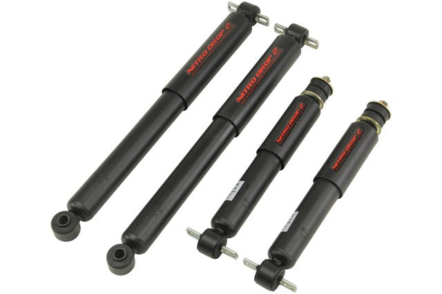 Belltech 9114 NITRO DROP 2 SHOCK SET (LOWERED) - Truck Part Superstore