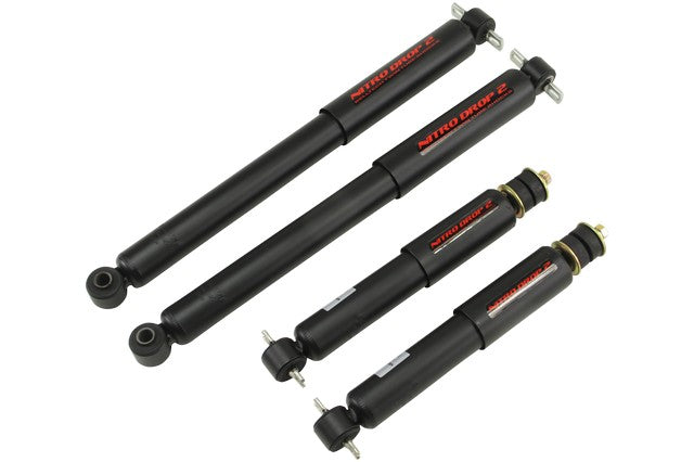 Belltech 9116 NITRO DROP 2 SHOCK SET (LOWERED) - Truck Part Superstore