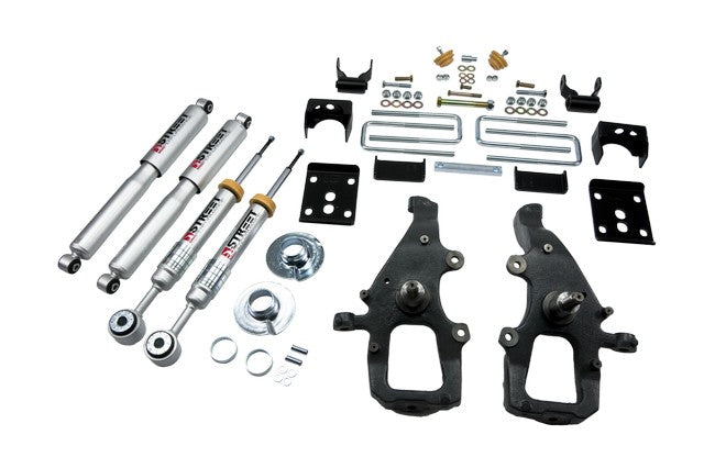 Belltech 911SP Front And Rear Complete Kit W/ Street Performance Shocks - Truck Part Superstore