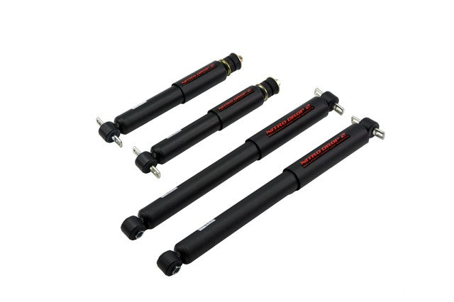 Belltech 9122 NITRO DROP 2 SHOCK SET (LOWERED) - Truck Part Superstore