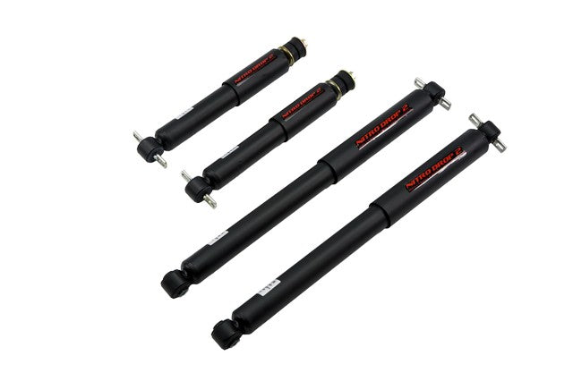 Belltech 9123 NITRO DROP 2 SHOCK SET (LOWERED) - Truck Part Superstore