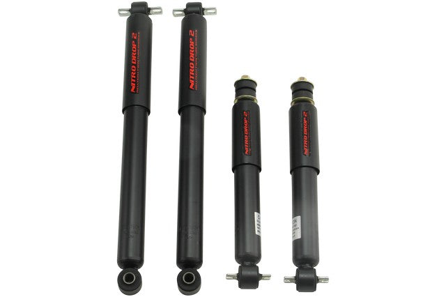 Belltech 9124 NITRO DROP 2 SHOCK SET (LOWERED) - Truck Part Superstore