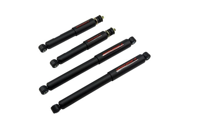 Belltech 9126 NITRO DROP 2 SHOCK SET (LOWERED) - Truck Part Superstore
