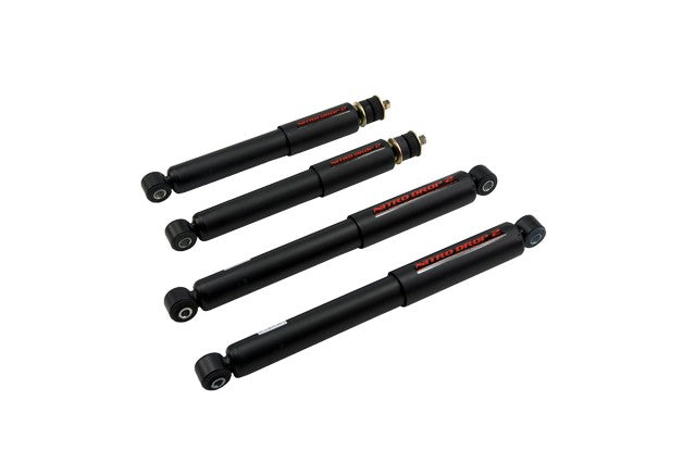Belltech 9127 NITRO DROP 2 SHOCK SET (LOWERED) - Truck Part Superstore
