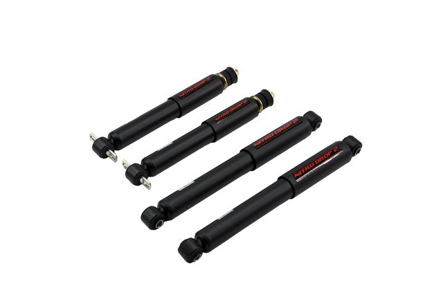 Belltech 9130 NITRO DROP 2 SHOCK SET (LOWERED) - Truck Part Superstore