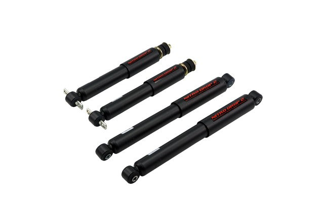 Belltech 9133 NITRO DROP 2 SHOCK SET (LOWERED) - Truck Part Superstore