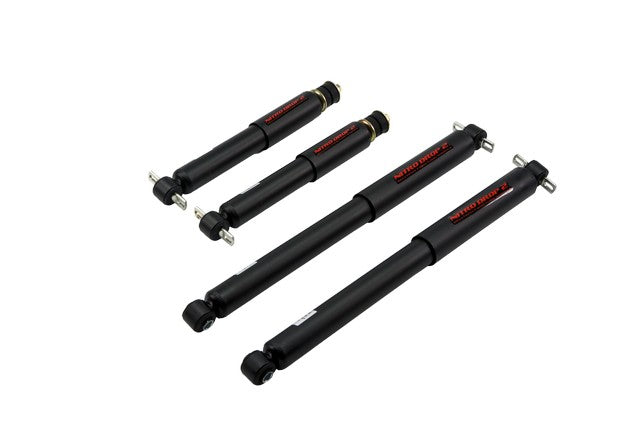 Belltech 9135 NITRO DROP 2 SHOCK SET (LOWERED) - Truck Part Superstore