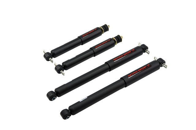 Belltech 9136 NITRO DROP 2 SHOCK SET (LOWERED) - Truck Part Superstore