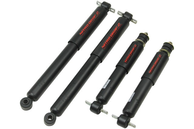 Belltech 9137 NITRO DROP 2 SHOCK SET (LOWERED) - Truck Part Superstore