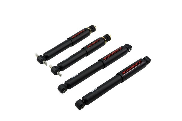 Belltech 9139 NITRO DROP 2 SHOCK SET (LOWERED) - Truck Part Superstore