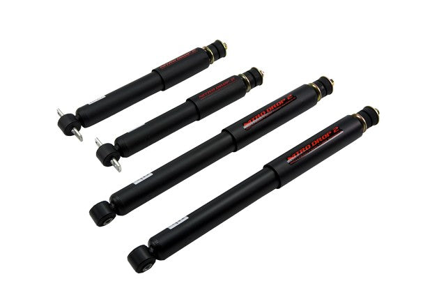 Belltech 9140 NITRO DROP 2 SHOCK SET (LOWERED) - Truck Part Superstore
