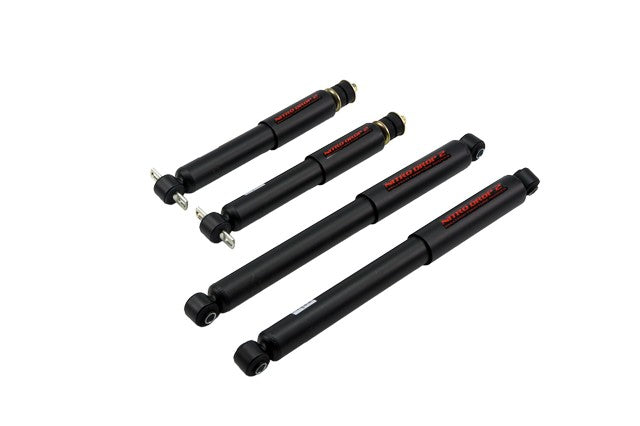 Belltech 9143 NITRO DROP 2 SHOCK SET (LOWERED) - Truck Part Superstore