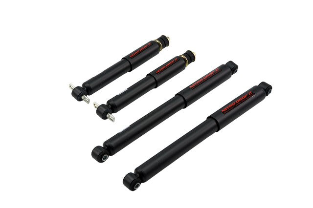 Belltech 9145 NITRO DROP 2 SHOCK SET (LOWERED) - Truck Part Superstore