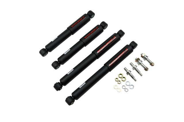 Belltech 9148 NITRO DROP 2 SHOCK SET (LOWERED) - Truck Part Superstore
